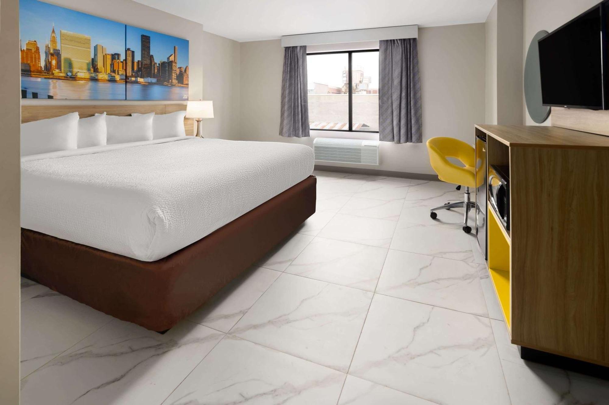 Days Inn By Wyndham Staten Island Nueva York Exterior foto